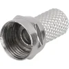 Q-Link Coax F-Wartel 6mm 6st