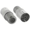 Q-Link Coax Stekkerverloop Buitendraads