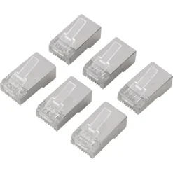 Q-Link FTP Connector RJ45 Cat6 Afgeschermd KPN 6st
