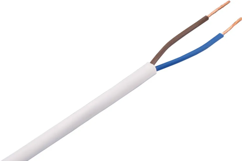 Q-Link Huishoudsnoer VMVL Wit