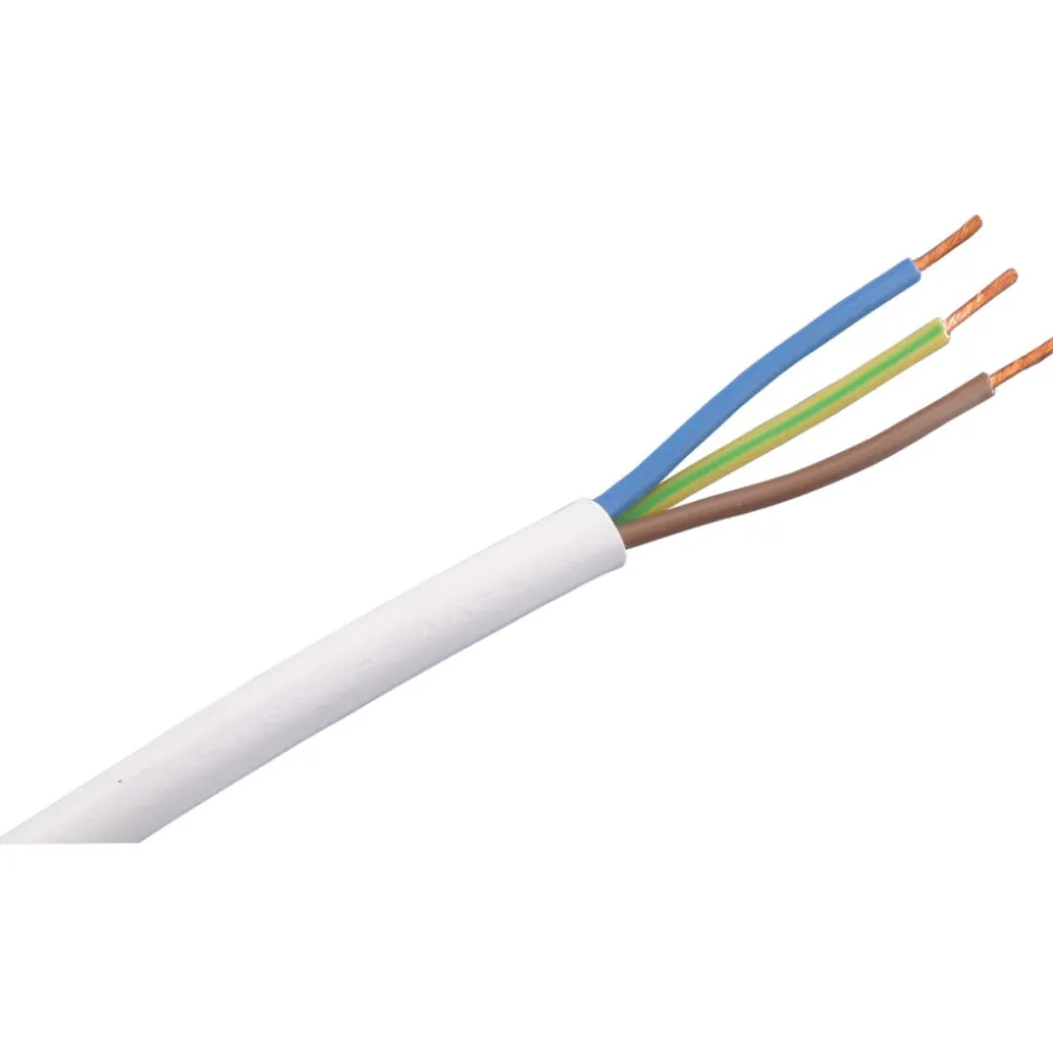 Q-Link Huishoudsnoer VMVL Wit