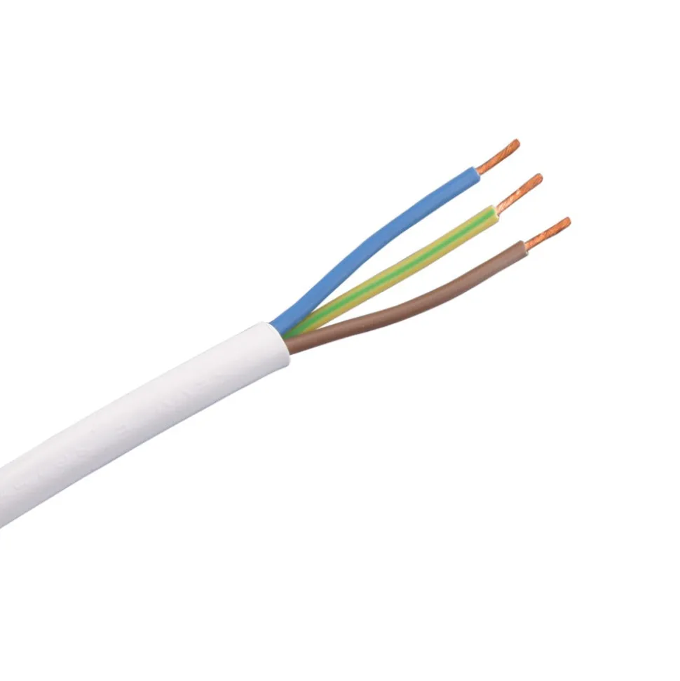 Q-Link Huishoudsnoer VMVL Wit