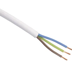 Q-Link Huishoudsnoer VMVL Wit