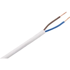 Q-Link Huishoudsnoer VMVL Wit
