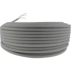 Q-Link Installatiebuis flexiplus slagvast 5/8 3x2.5mm2 grijs 100m