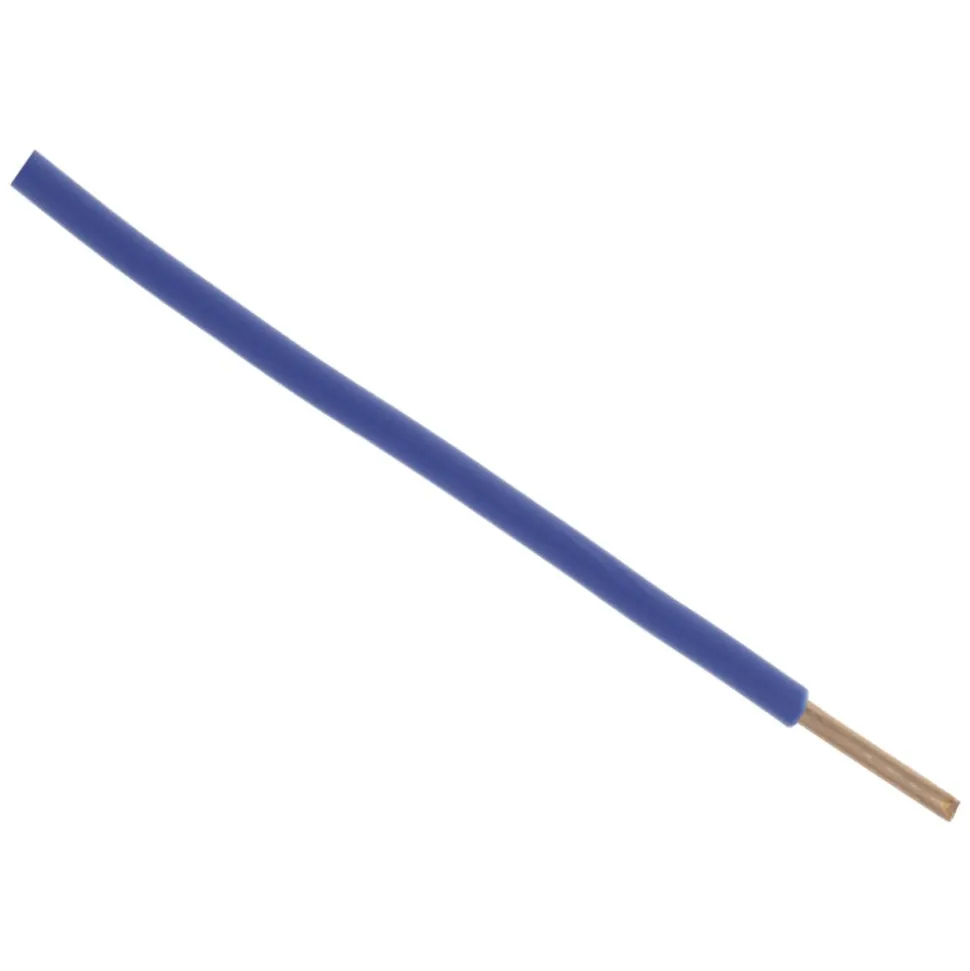 Q-Link Installatiedraad Blauw 6,0mm2 2,5m