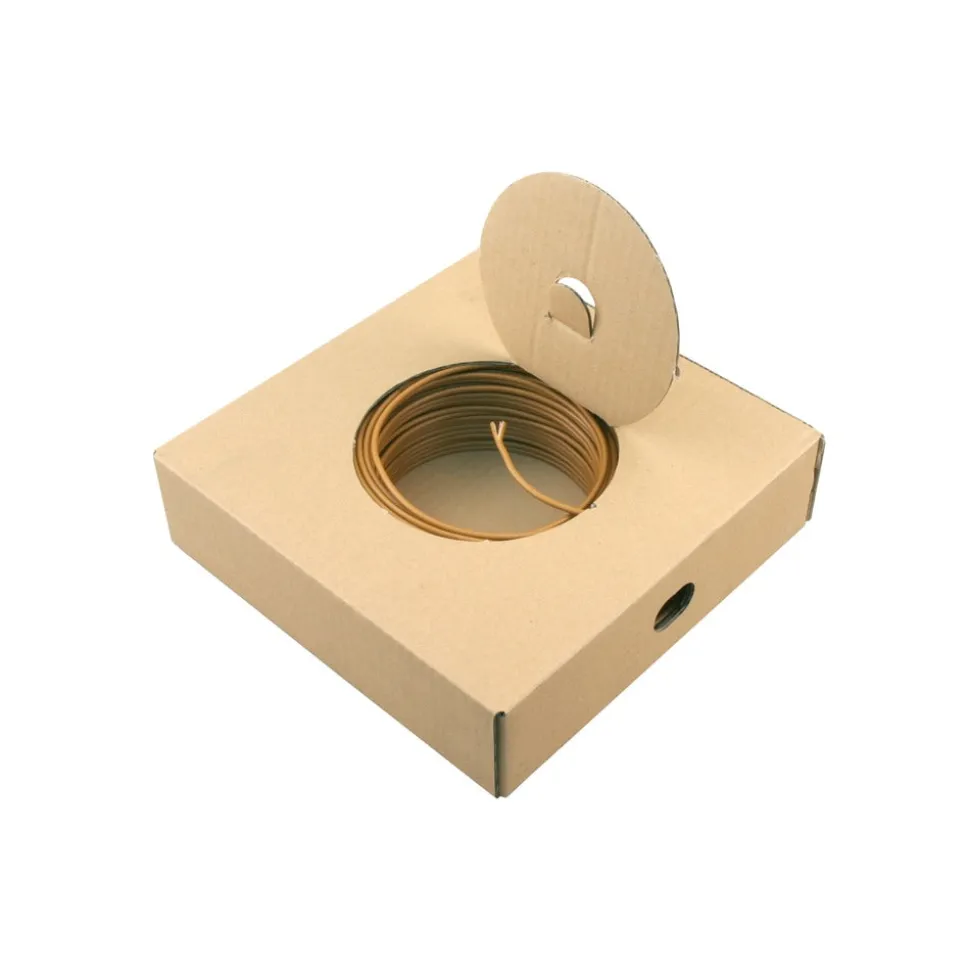 Q-link Installatiedraad Bruin 2,5mm2 100m