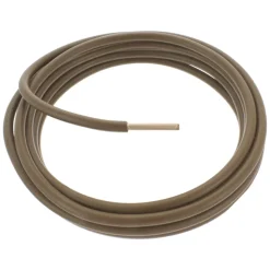 Q-Link Installatiedraad Bruin 6,0mm2 2,5m