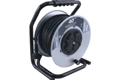 Q-Link Kabelhaspel Randaarde Neopreen 40m IP44