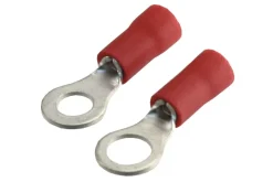 Q-Link Kabelschoen Ring 6xM4 6xM5 Rood