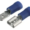 Q-Link Kabelschoen 5xSchuifstekker 5xContrastekker Rood