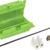 Q-Link Kabelverbinder Set Groen Met Gel 3x1-4mm2