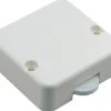 Q-Link Kastschakelaar Enkelpolig Wit 54x18x58mm