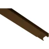 Q-Link Leidinglijst Bruin 20x10mm 2m