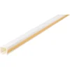 Q-Link Leidinglijst Wit Zelfklevend 13x13mm 2m