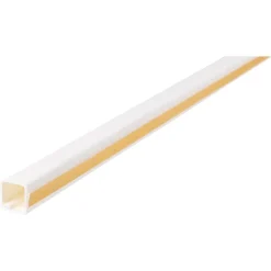 Q-Link Leidinglijst Wit Zelfklevend 13x13mm 2m