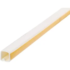 Q-Link Leidinglijst Wit Zelfklevend 10x10mm 2m