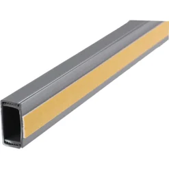 Q-Link Leidinglijst Zilver Zelfklevend 20x10mm 2m