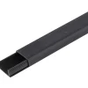 Q-Link Leidinglijst Zwart Zelfklevend 12x7mm 2m