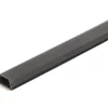Q-Link Leidinglijst Zwart Zelfklevend 9x5mm 2m