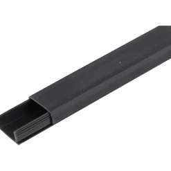 Q-Link Leidinglijst Zwart Zelfklevend 20x10mm 2m