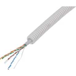 Q-Link Netwerkkabel Flexibel 5/8 Met UTP Kabel CAT6 50m