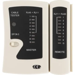 Q-Link Netwerktester UTP/FTP Kabel RJ45/RJ11