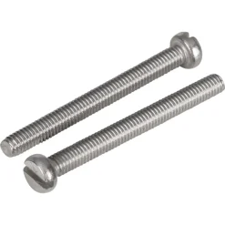 Q-Link RVS Schroef Voor Correctierand DIN84 M4x40mm