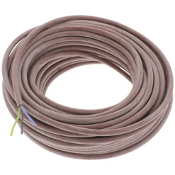 Q-Link Siliconen Kabel Hittebestendig Rood/Bruin 3x0,75 mm2