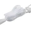 Q-Link Trekkoord Reflecterende Knop Wit 145cm