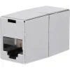Q-Link UTP Koppelstuk Cat6 RJ45 Afgeschermd Aluminium