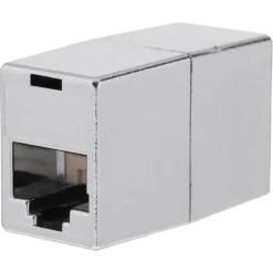 Q-Link UTP Koppelstuk Cat6 RJ45 Afgeschermd Aluminium