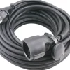 Q-link Verlengkabel 3x1,5 mm² neopreen randaarde spatwaterdicht 20 meter