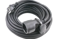 Q-link Verlengkabel 3x1,5 mm² neopreen randaarde spatwaterdicht 20 meter
