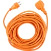 Q-Link verlengsnoer randaarde vinyl 3x1,5 IP44 oranje 20m