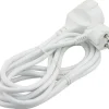 Q-link Verlengsnoer Wit 3680W 1,5mm2 3x3m Randaarde