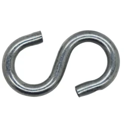 QlinQ S-haak 40x11mm 4st