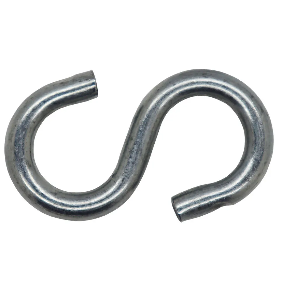 QlinQ S-haak 40x11mm 4st