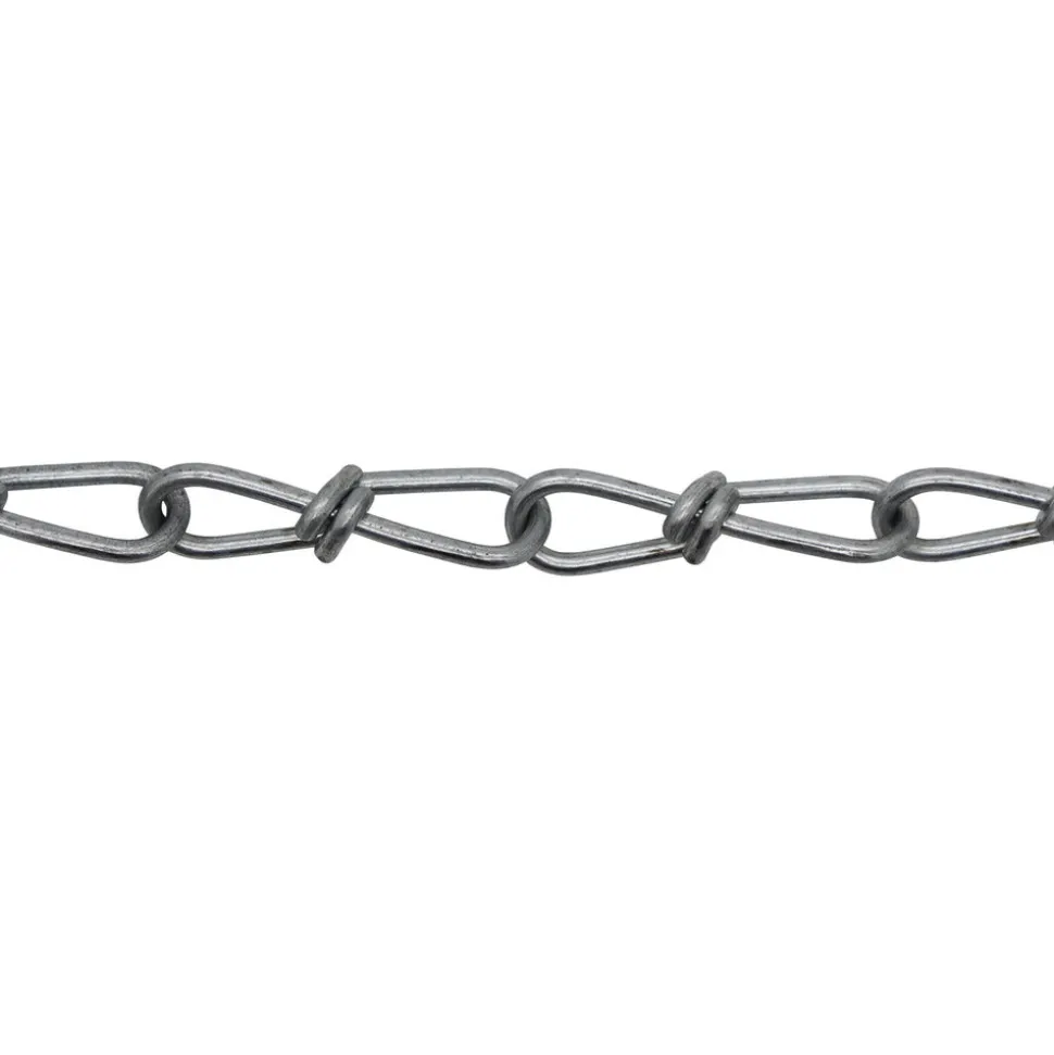 QlinQ Victorketting Verzinkt 35x2,5mm 2m