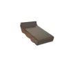 Raamdorpel Donkerbruin 10,5x16,0x3,0cm