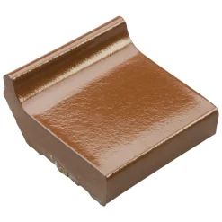Raamdorpel  Lichtbruin 10,5x10,5x3,0cm