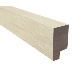 Raamprofiel R1 Hardhout Gegrond Grijs 40x67mm FSC Mix 70%