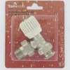 Radiatorkraan Haaks 1/2"