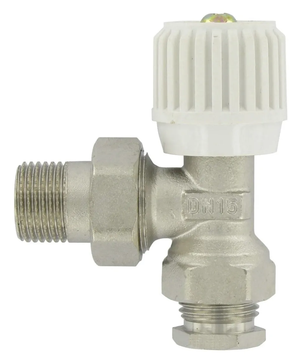 Radiatorkraan Haaks 1/2"