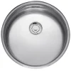 Reginox Spoelbak B2903LLU06GDS RVS rond inleg afvoer 90cm