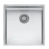 Reginox Spoelbak New York RVS 40x40cm Vlakbouw