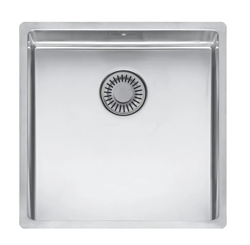 Reginox Spoelbak New York RVS 40x40cm Vlakbouw