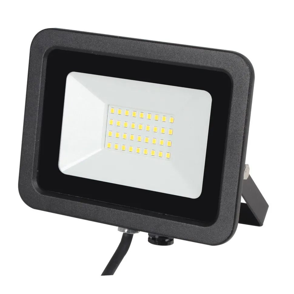RELED LED Breedstraler Zwart 50W IP65