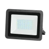 RELED LED Breedstraler Zwart 50W Met Sensor IP54