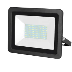 RELED LED Breedstraler Zwart 100W IP65